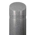 Innoplast Innoplast, , Decorative Bollard Cover, Gray Granite, 11in x 39in DBC1139CN